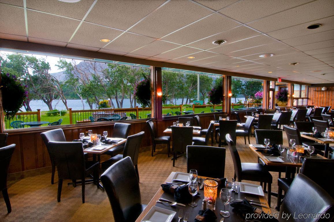 Bayshore Inn & Spa Waterton Park Restaurante foto